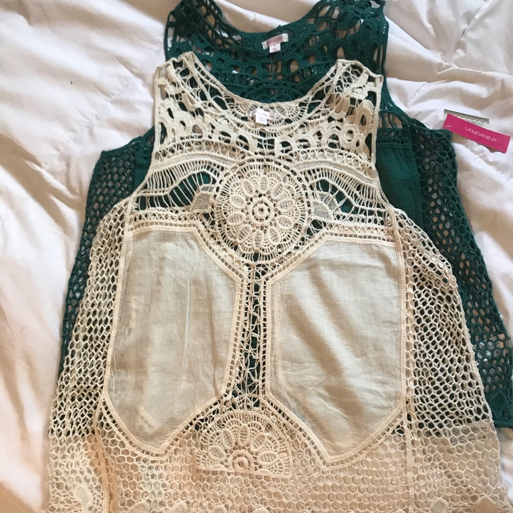 Bundle Boho tank tops